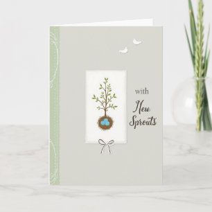 New Sprouts Mothers Day Art Card