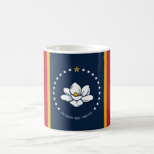 New State Flag of Mississipi Coffee Mug