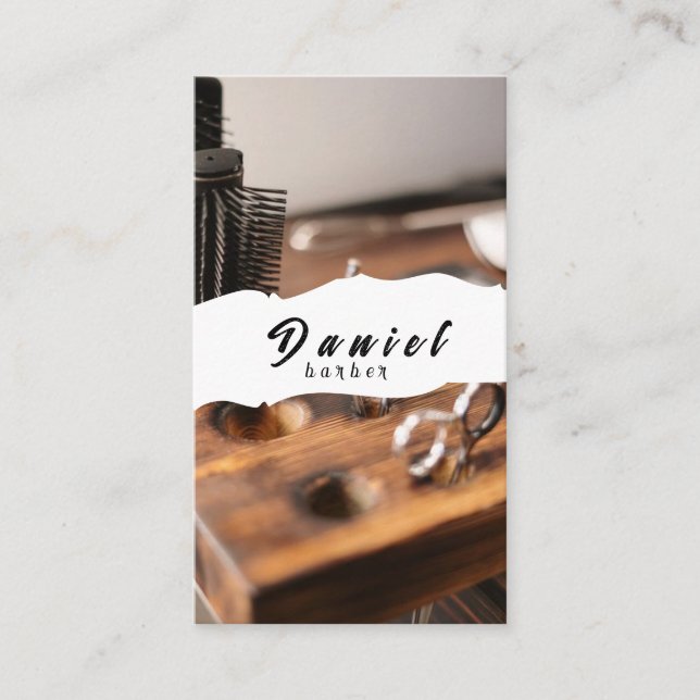 New Style Horizons with Our  Business Card (Front)