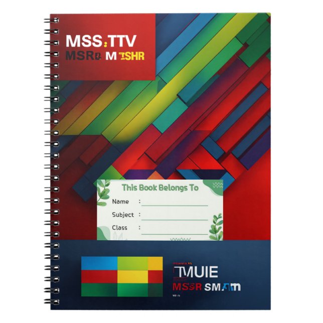 NEW STYLE  NOTEBOOK (Front)