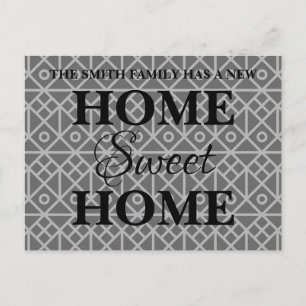 New Sweet Home Moving Announcement