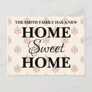 New Sweet Home Moving Announcement