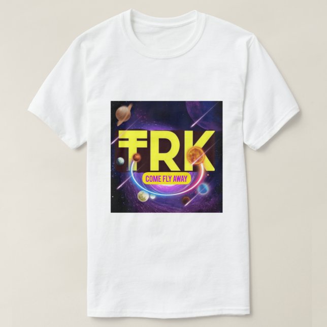 NEW T.R.K GALAXY TEES (Design Front)