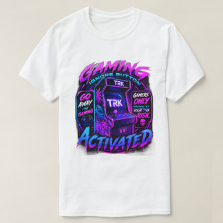 NEW T.R.K TROPIC COLOR GAMER TSHIRT