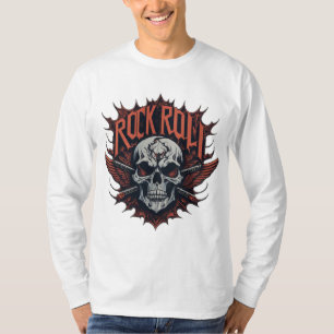 New T-shirts design Skull and Crossbones Rock Anth