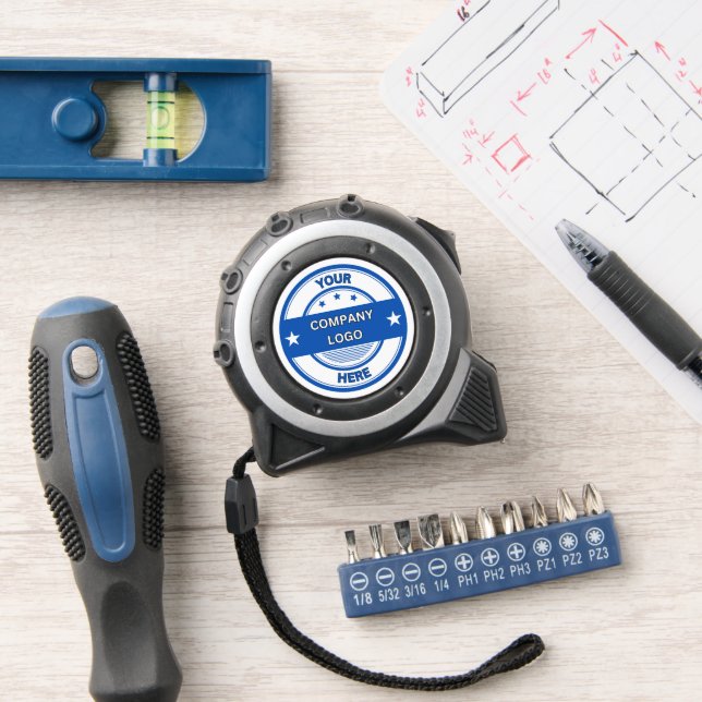 NEW! Tape Measure - Silver- Custom 1 (Workshop)