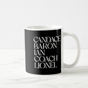 NEW Team Candace Baron Coleman Ian Coach GO MAX Coffee Mug