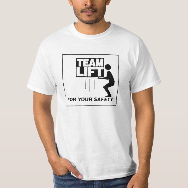 new team lift T-Shirt (Front)