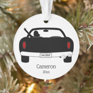New Teen Driver Ornament