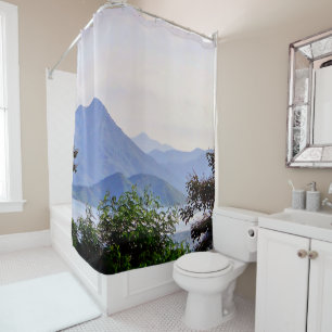 New Territories Hong Kong Shower Curtain