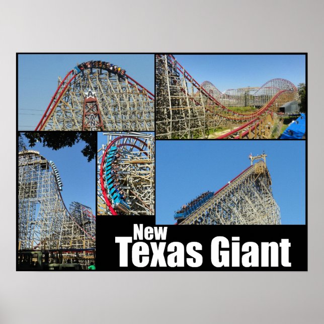 New Texas Giant Poster (Front)