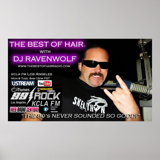 NEW! The Best Of Hair Poster (Front)