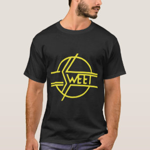 New THE SWEET BAND Glam 70s Classic Rock Band Men_ T-Shirt