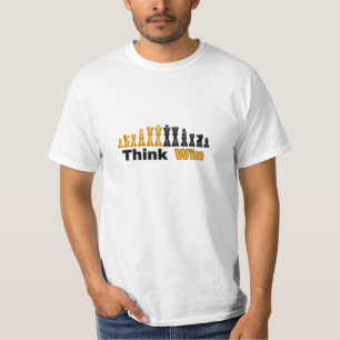 NEW! Think, Move, Win - Chess T-Shirt