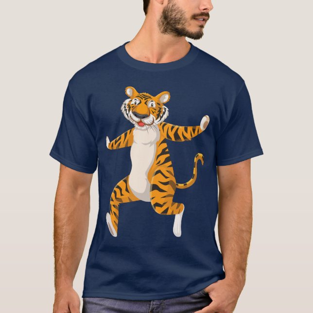 new  tigar  style design  T-Shirt (Front)