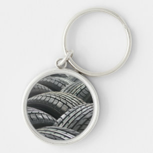New Tires Keychain
