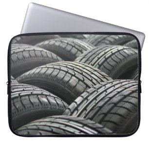 New Tires Laptop Sleeve