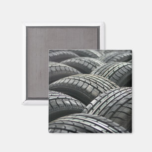 New Tires Magnets