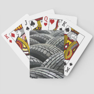 New Tires Playing Cards