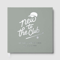 New to the Club Golf Baby Shower