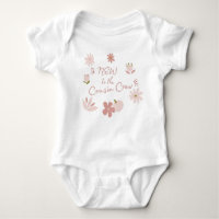 New to the Cousin Crew baby bodysuit