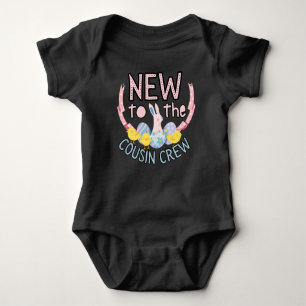 New to the cousin crew baby bodysuit