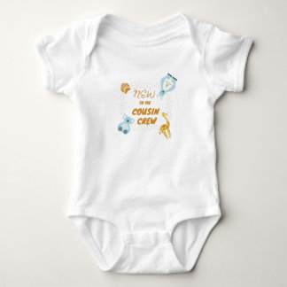 New to the Cousin Crew babysuit Baby Bodysuit