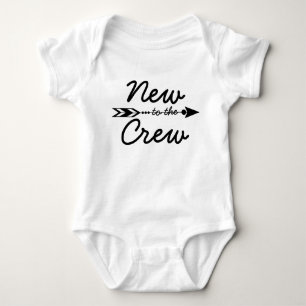 New to the Crew Baby Bodysuit