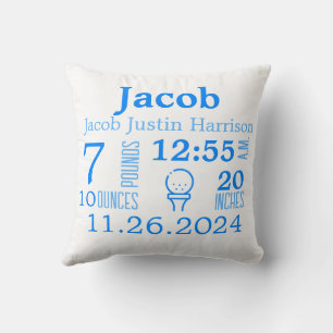 "New to the Crew" BLUE Custom Golfing Cushion