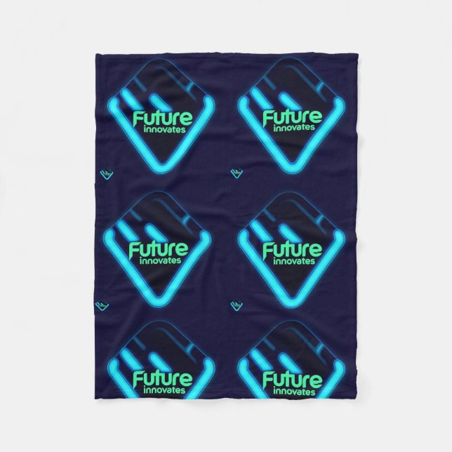 new toalla future innovate fleece blanket (Front)