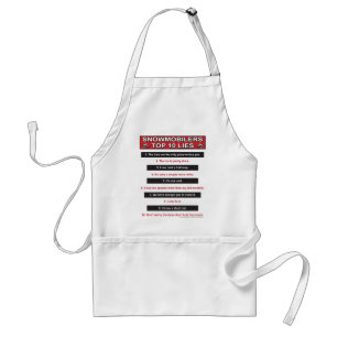 New-top-10-lies-Large-Red Standard Apron