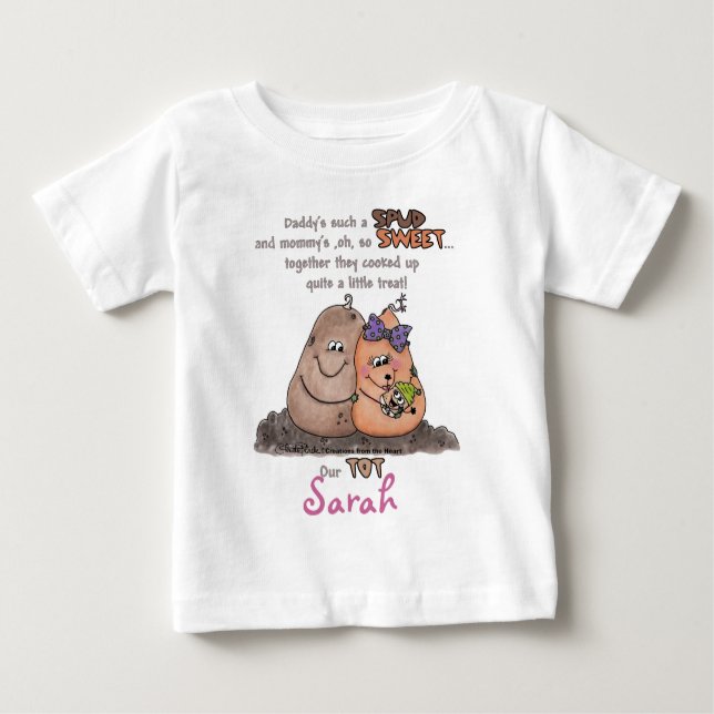 New Tot Baby T-Shirt (Front)