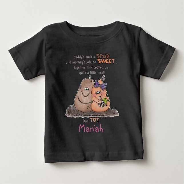New Tot Baby T-Shirt (Front)