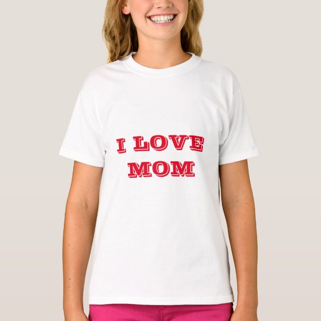 New trand t-shirt Mum Dad name t-shirt  (Front)