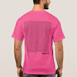 NEW! TREND CONCERT T-SHIRT • For Fans Only Xx