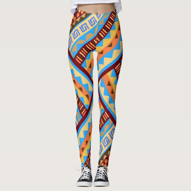 New Tribe Leggings (Front)