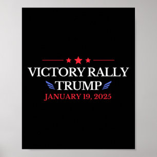 New! Trump Victory Rally Historic  Poster