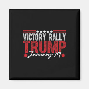 New! Trump Victory Rally Mega Historic The Last Tr Magnet