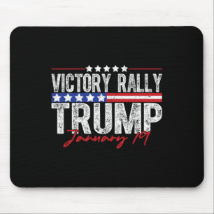 New! Trump Victory Rally Mega Historic The Last Tr Mouse Pad