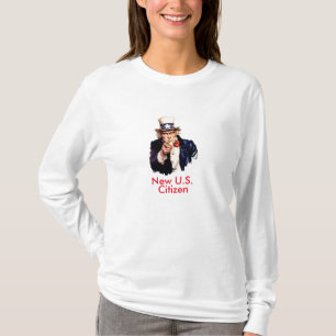 New U.S. Citizen T-Shirt