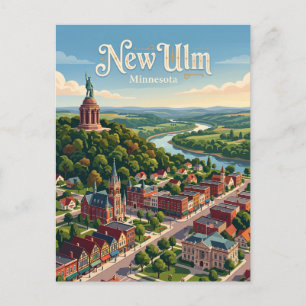 New Ulm, Minnesota Postcard