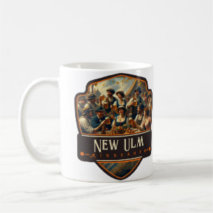 New Ulm, Minnesota   Vintage Coffee Mug