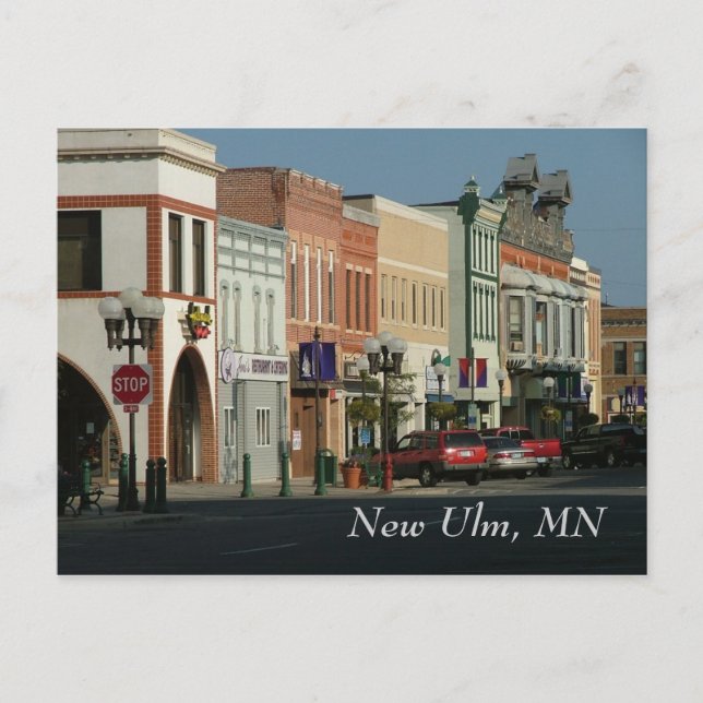 New Ulm Postcard (Front)