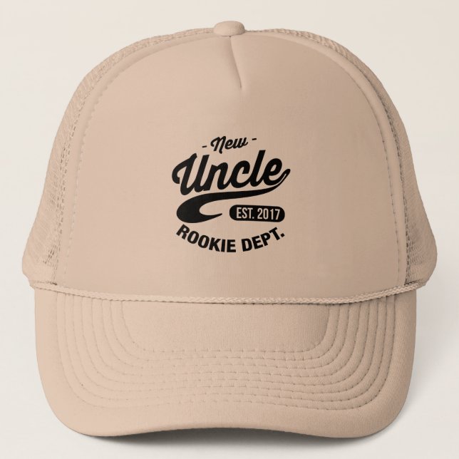 New Uncle 2017 Trucker Hat (Front)