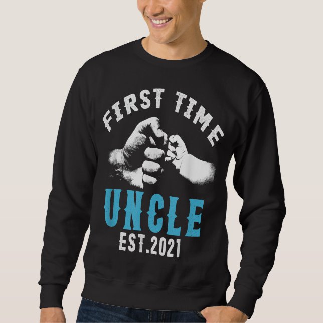 New Uncle T-Shirt - Uncle Reveal|Uncle Shirts (Front)