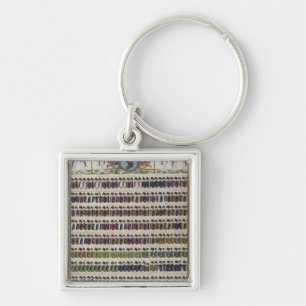 New uniform designs for the Royal Prussian Key Ring