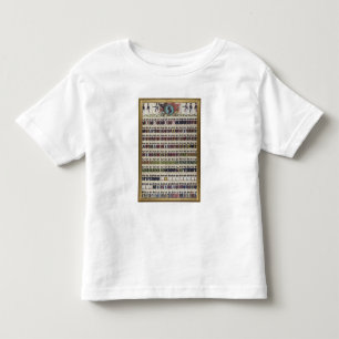 New uniform designs for the Royal Prussian Toddler T-Shirt