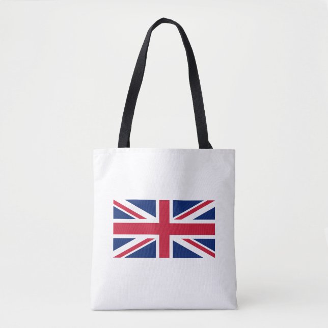 NEW!! - UNION JACK TOTE BAG (Front)