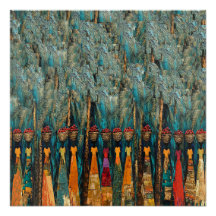 NEW Unique HAITI, Aruba, Antigua Poster