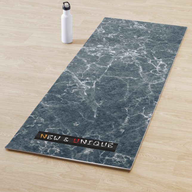New & Unique Marble   Yoga Mat (In Situ)